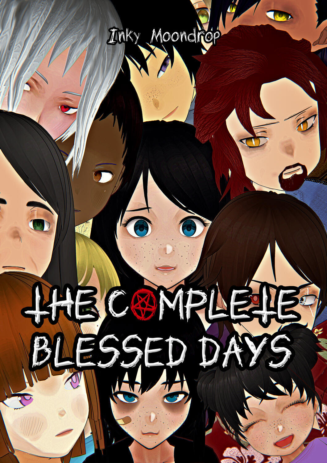 COMPLETED, REPUBLISHED ON COMICFURY WHERE IT UPDATES DAILY